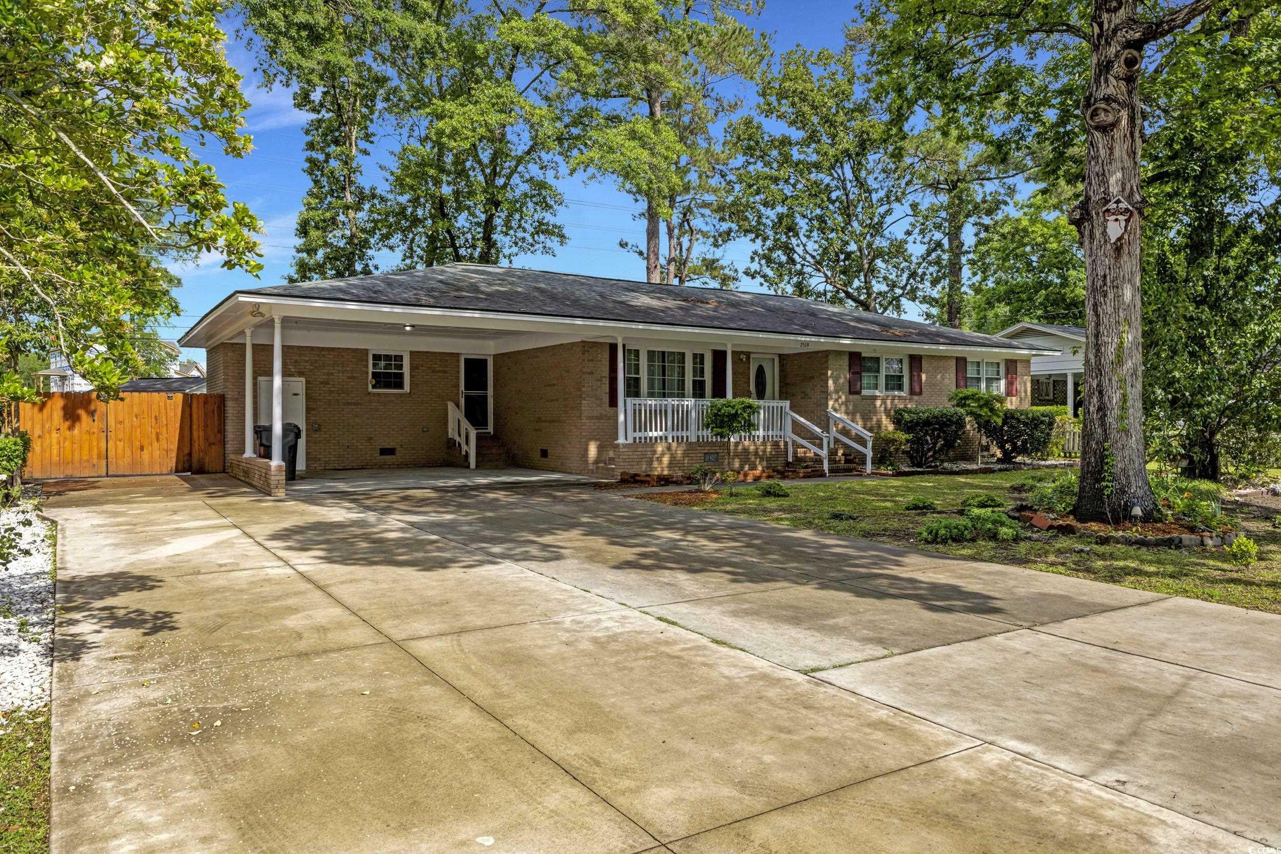Property Photo: 2519 Reta St. SC 29526