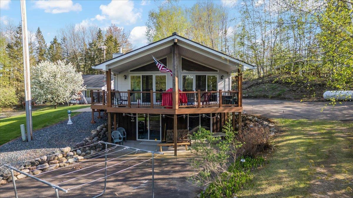 Property Photo: N4487 Crappie Road WI 54451