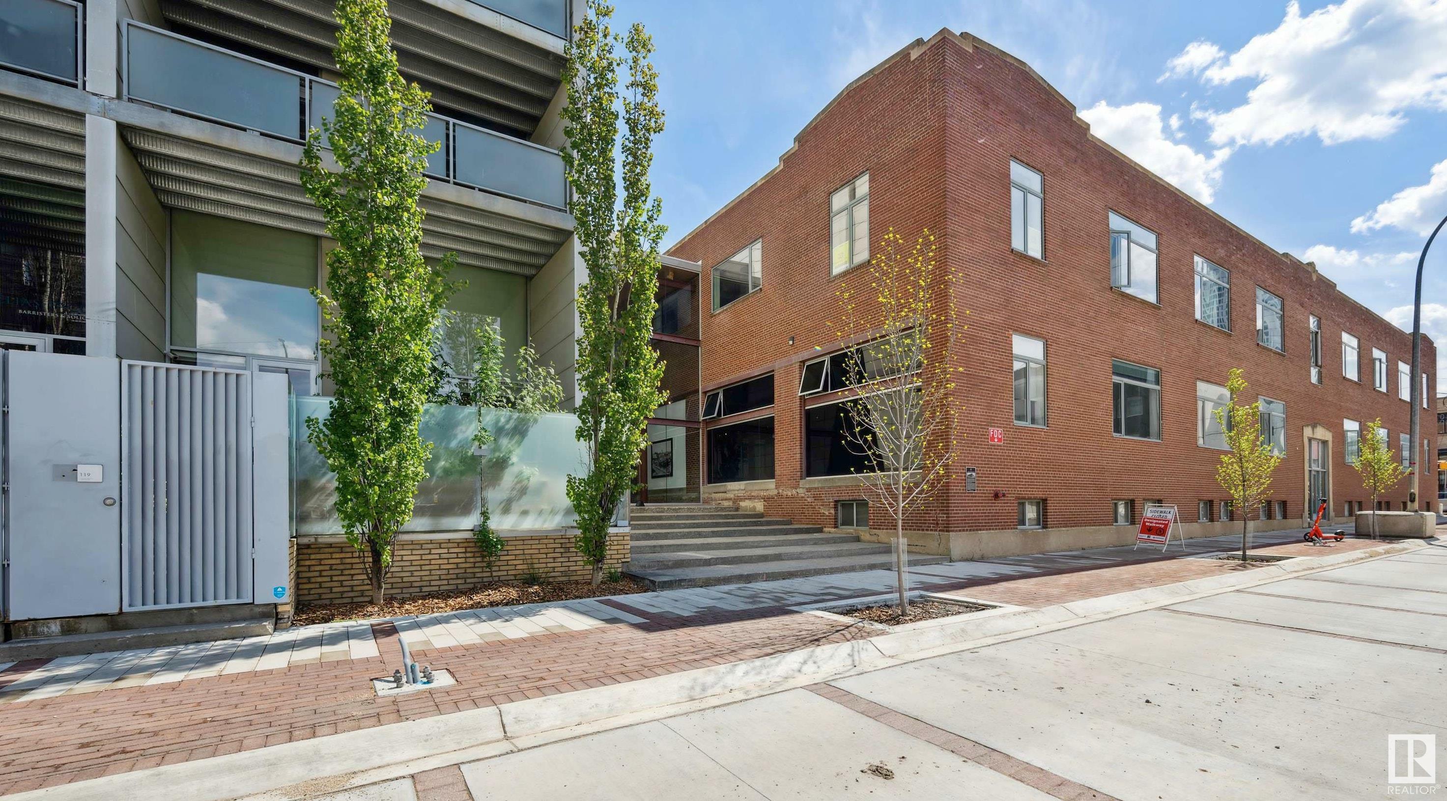 Property Photo: 10309 107 Street NW 111 AB T5J 1K3