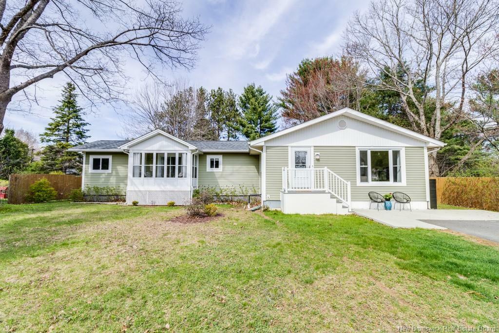 Property Photo: 6 Randall Street NB E3B 7E8