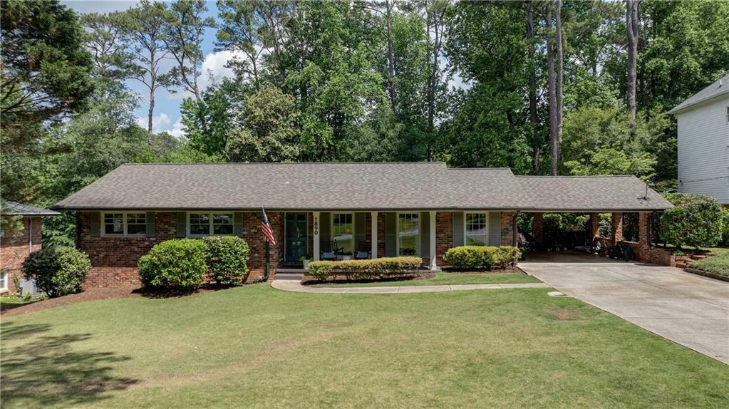 1890 Silvastone Drive  Decatur GA 30033 photo