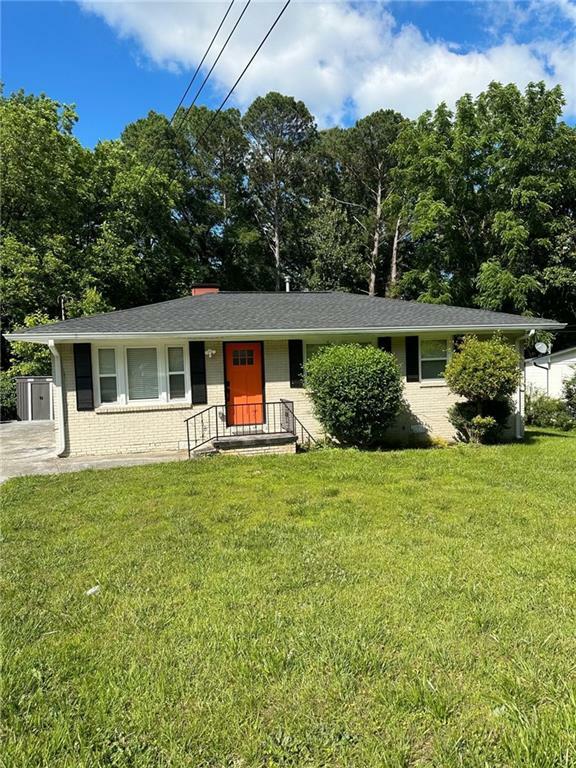 Property Photo: 3593 Adkins Road NW GA 30331