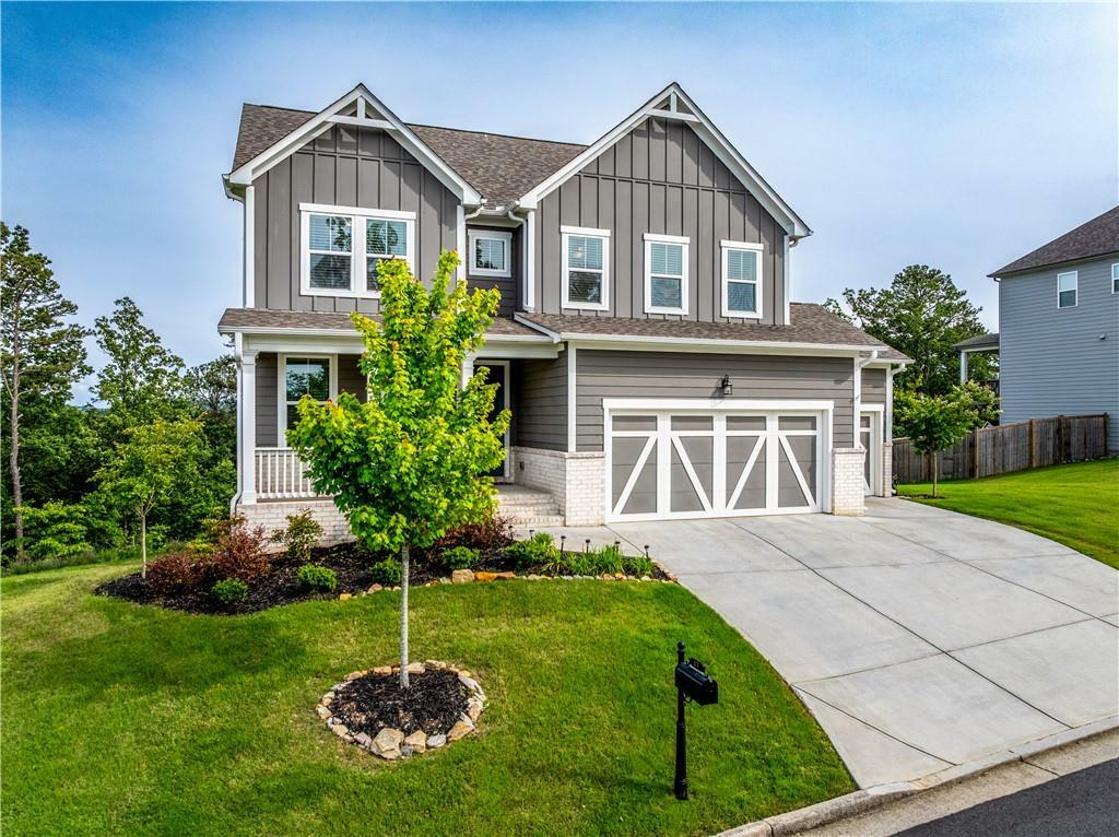 Property Photo: 17 Ridgeline Way NW GA 30121
