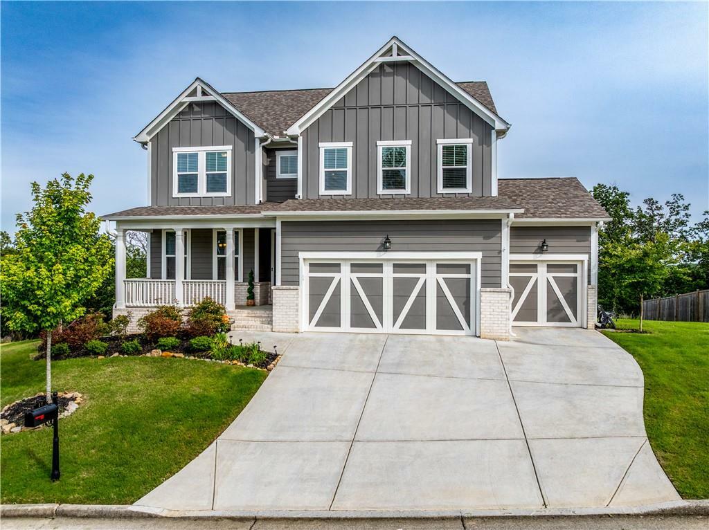 Property Photo: 17 Ridgeline Way NW GA 30121