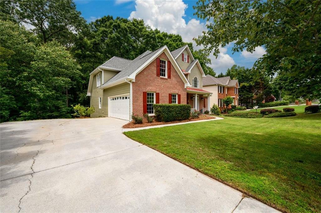 Property Photo: 2430 Harbin Springs Cove GA 30019