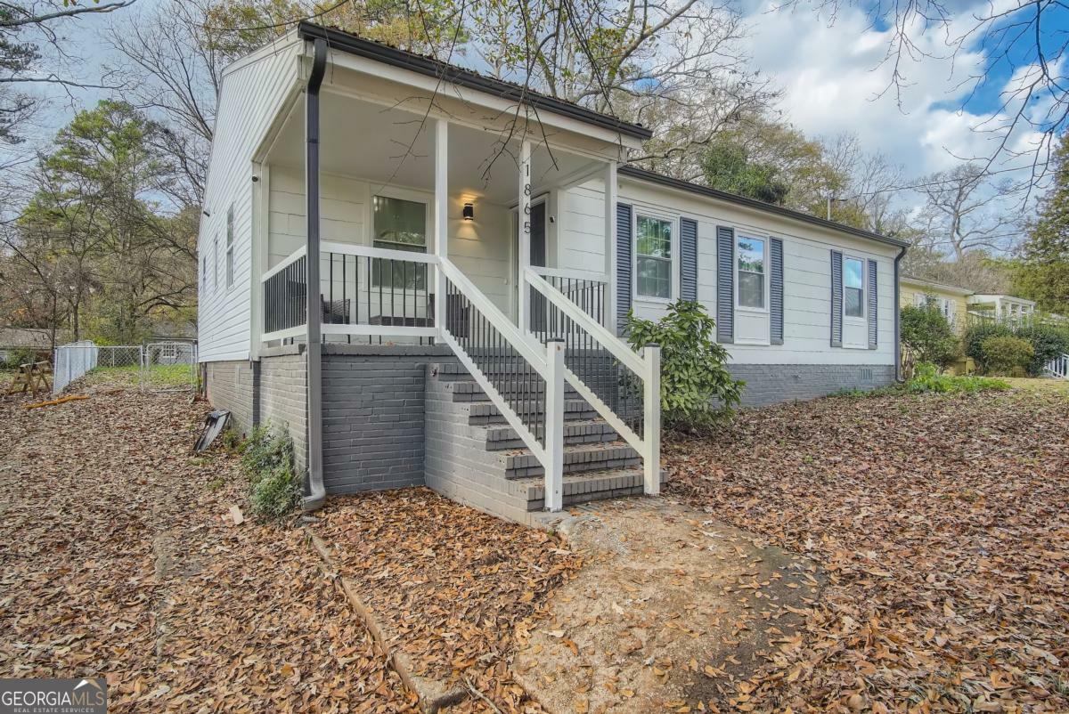 Property Photo: 1865 Broadwell Street SW GA 30310