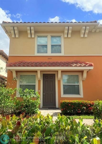 Property Photo: 12671 NW 32nd Mnr FL 33323