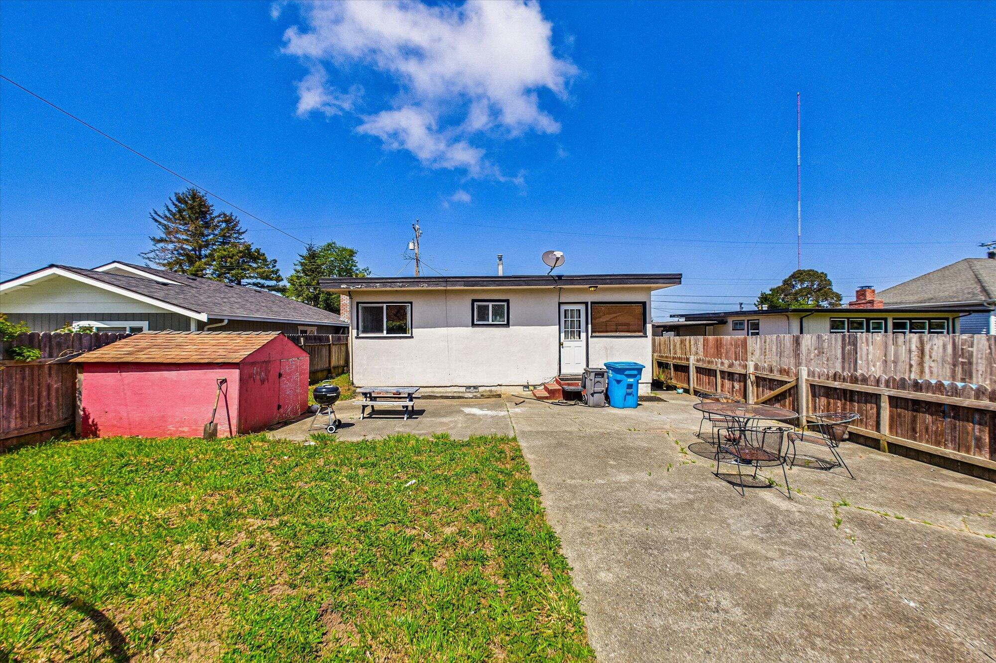 Property Photo: 2428 7th Street CA 95501