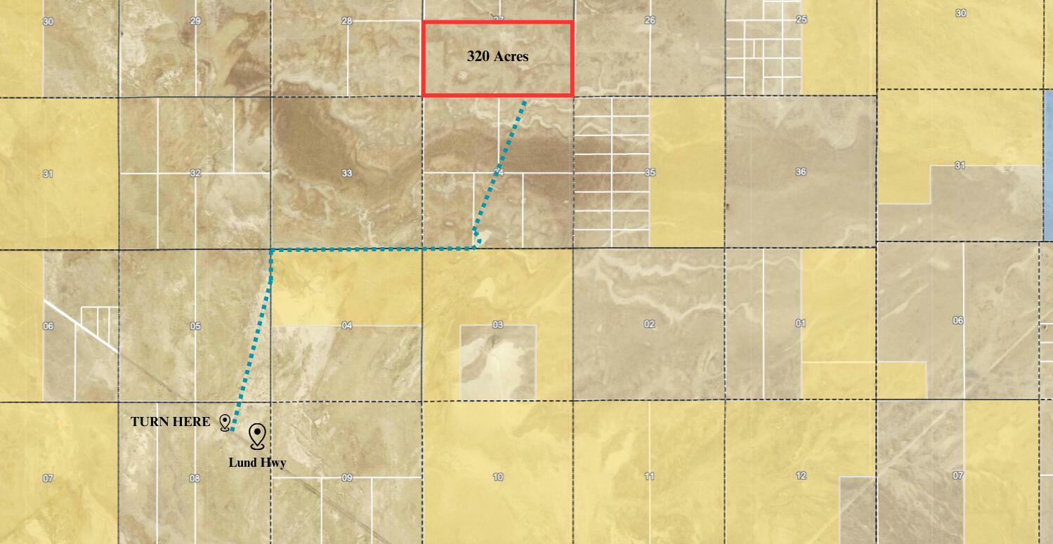 Property Photo: 320 Acres In Lund UT 84714