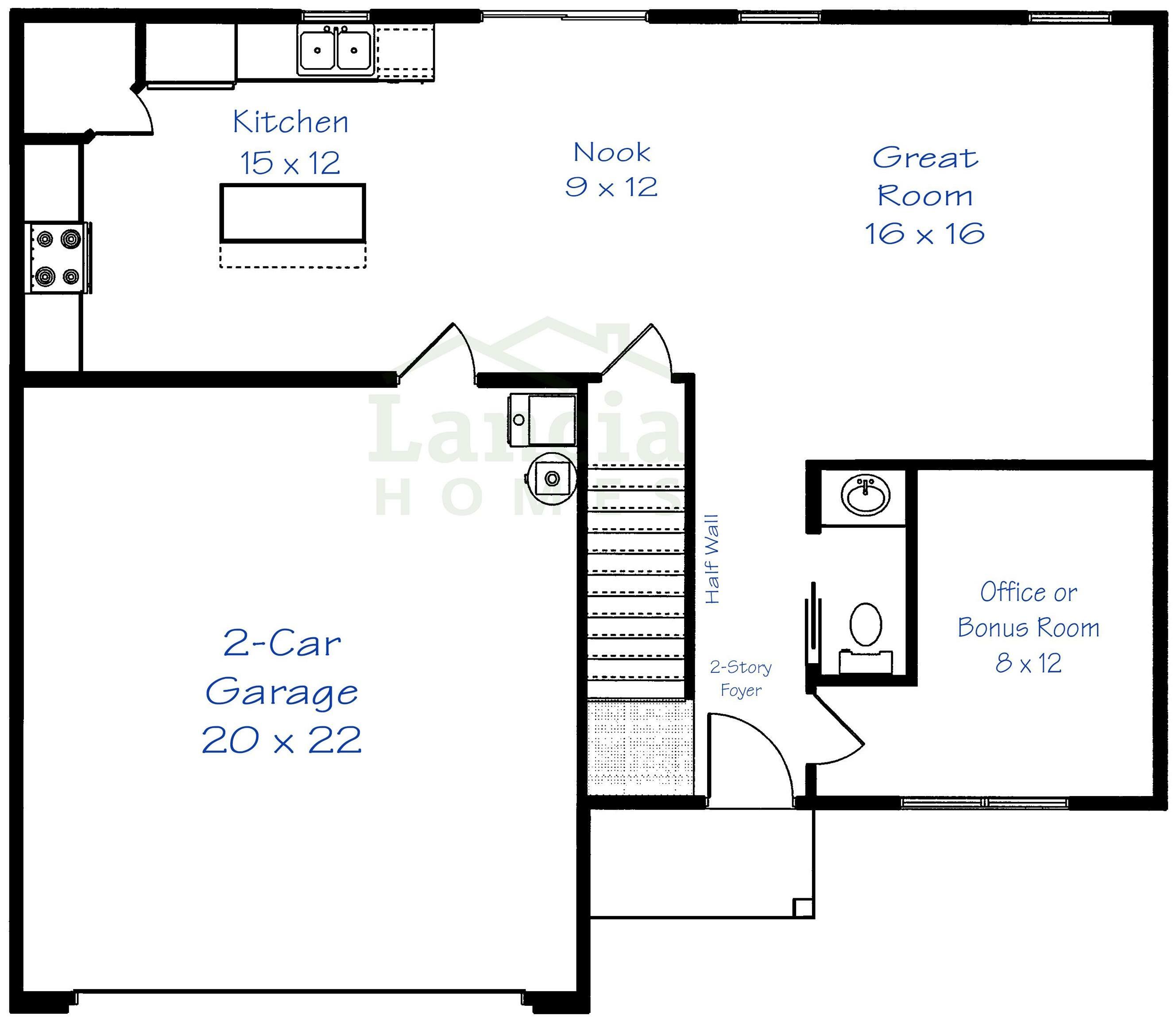 Property Photo: 10348 Silver Rock Chase IN 46774