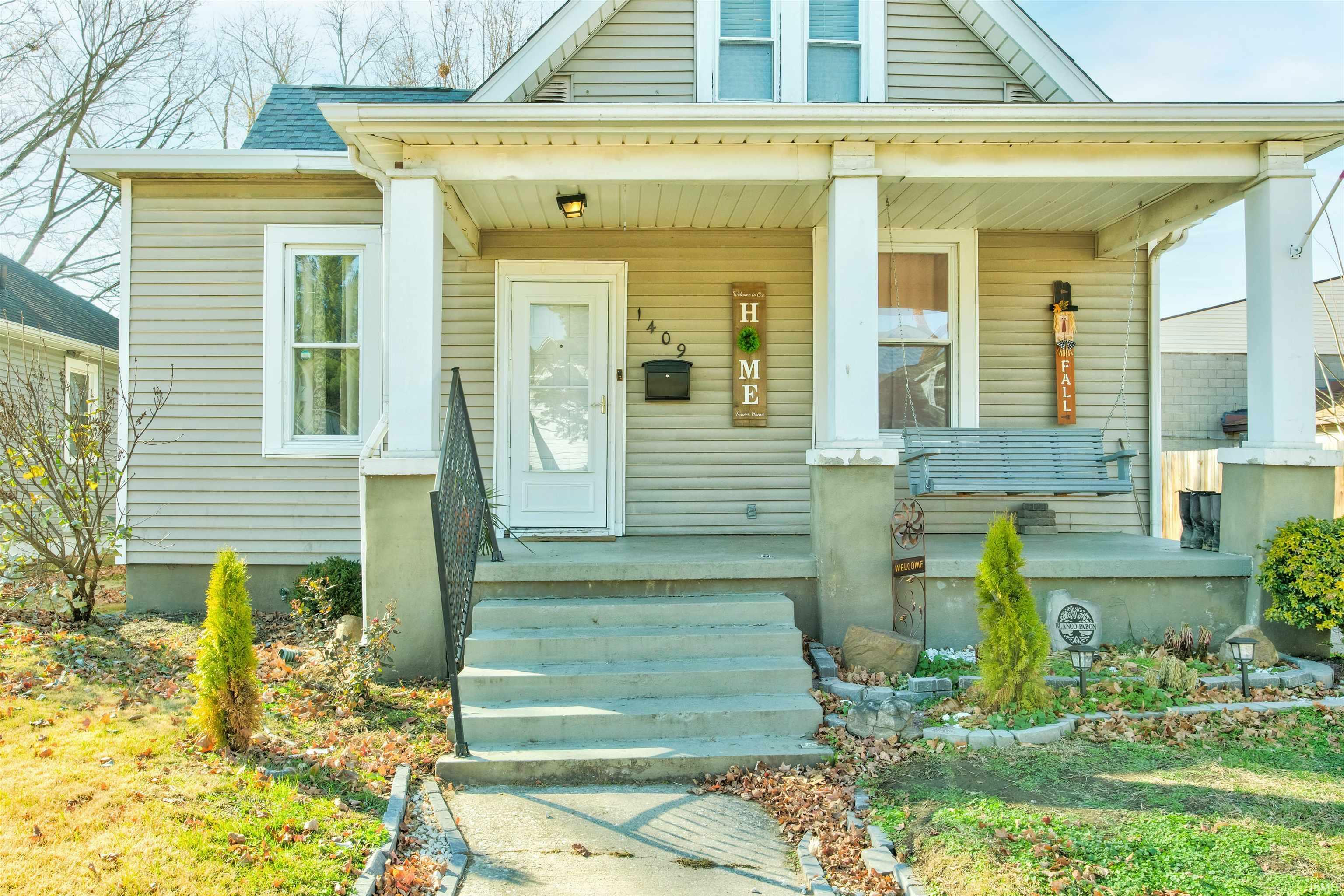 Property Photo: 1409 Main Street IN 47591