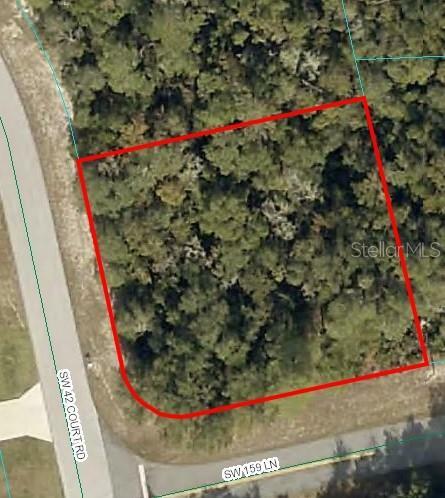 Property Photo: 0 SW 159 Lane FL 34473