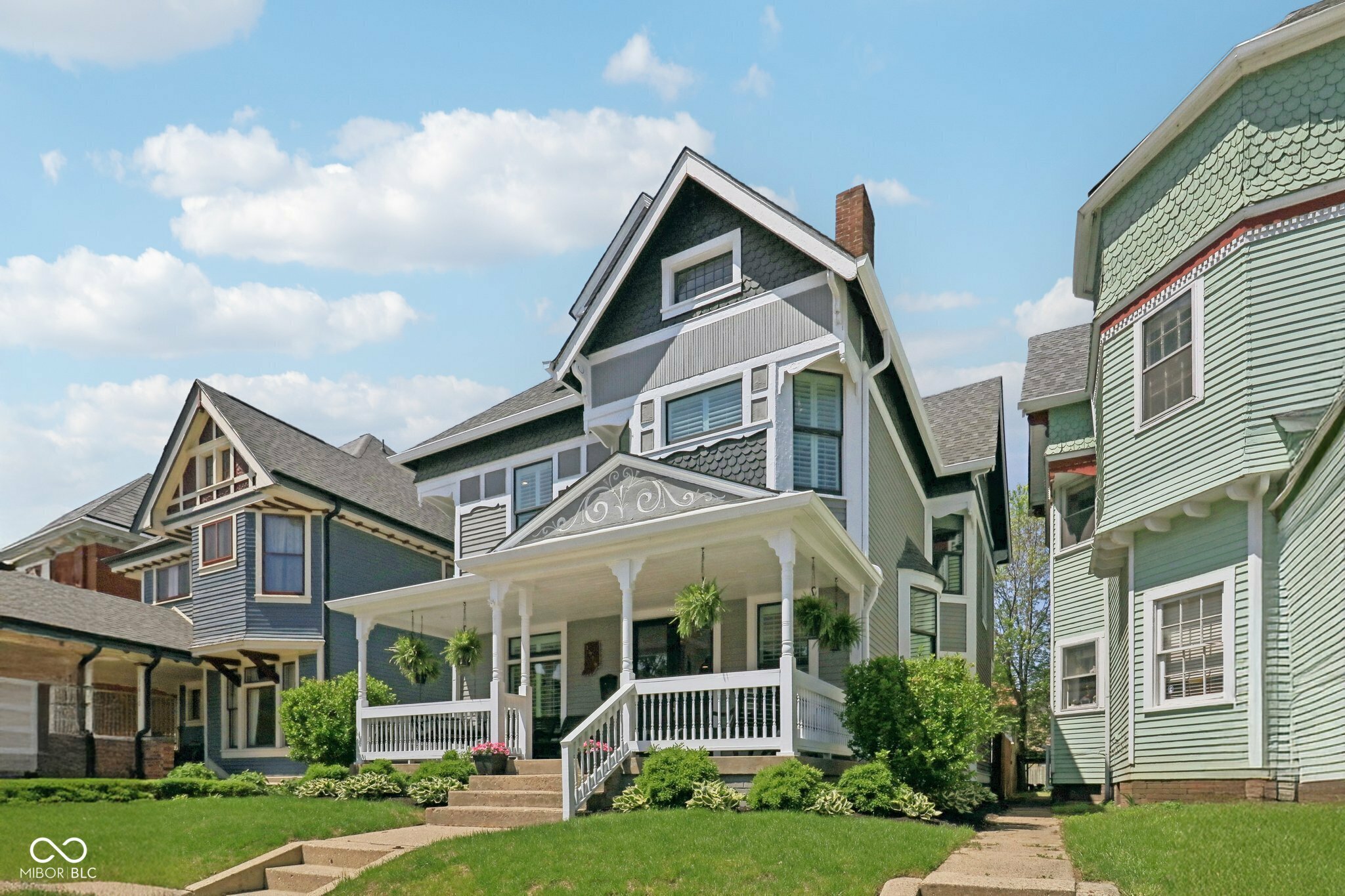 Property Photo: 1616 N Delaware Street IN 46202