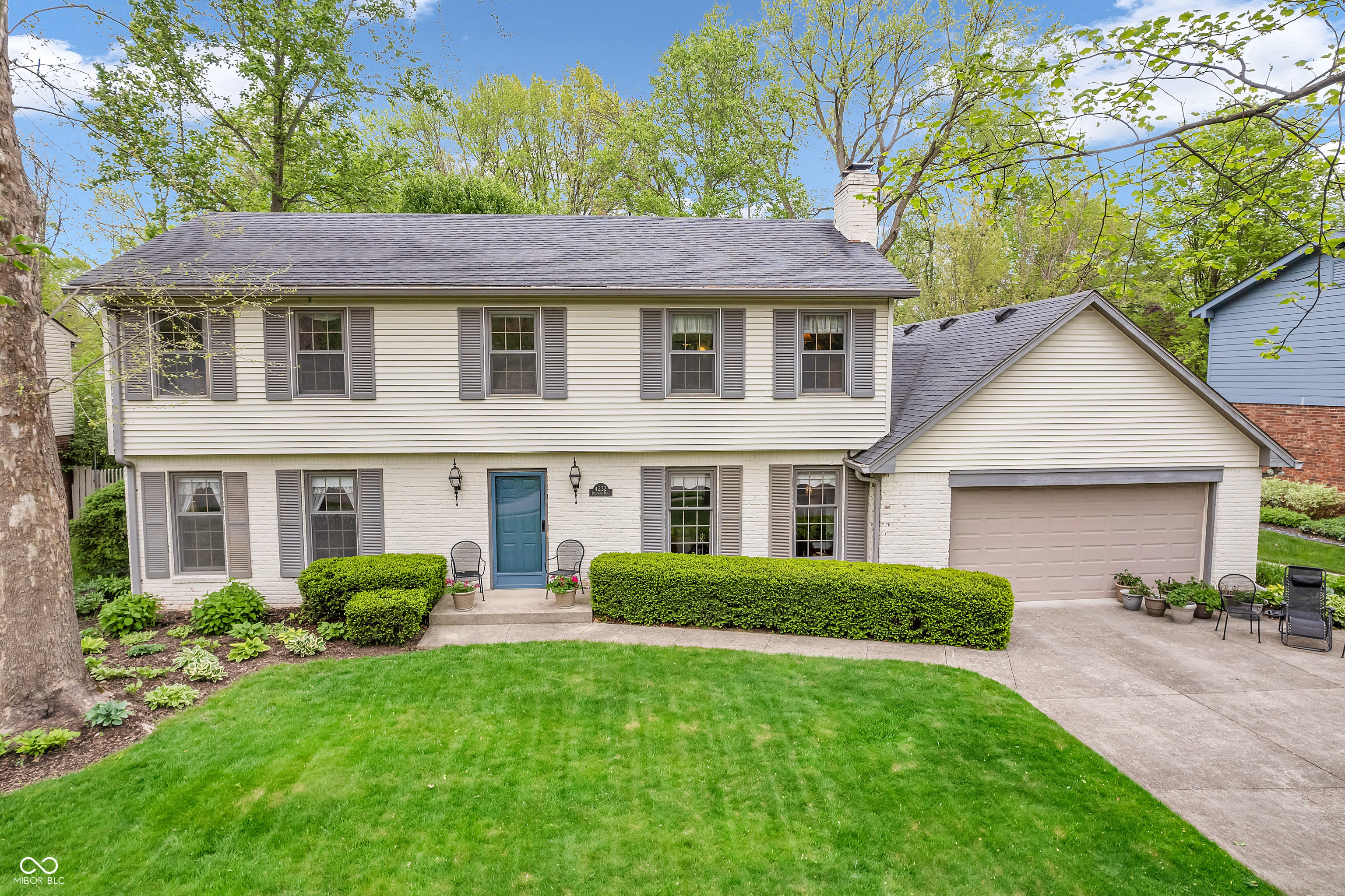Property Photo: 4232 Briarwood Drive IN 46250