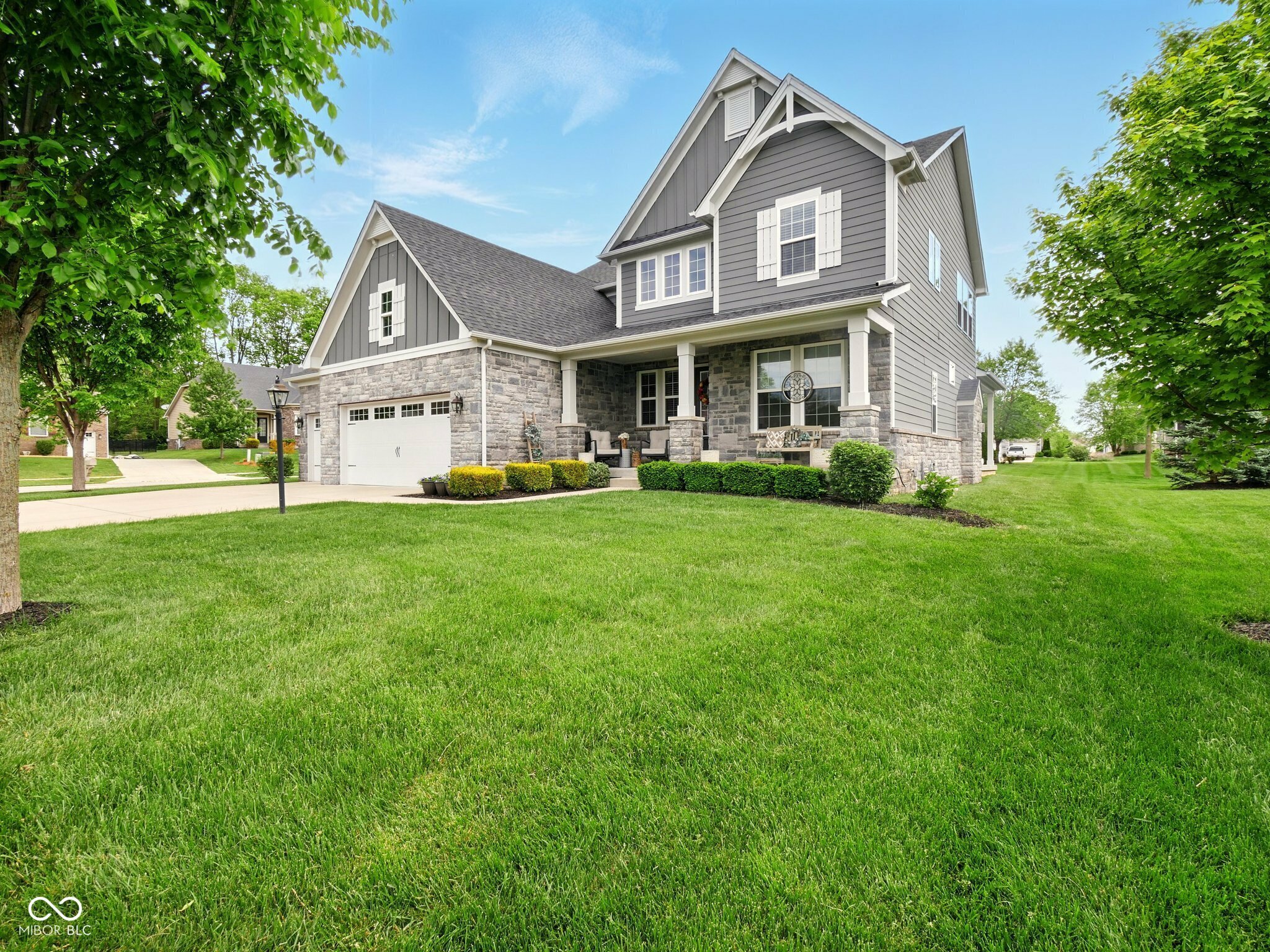 Property Photo: 165 N Bend Drive IN 46142