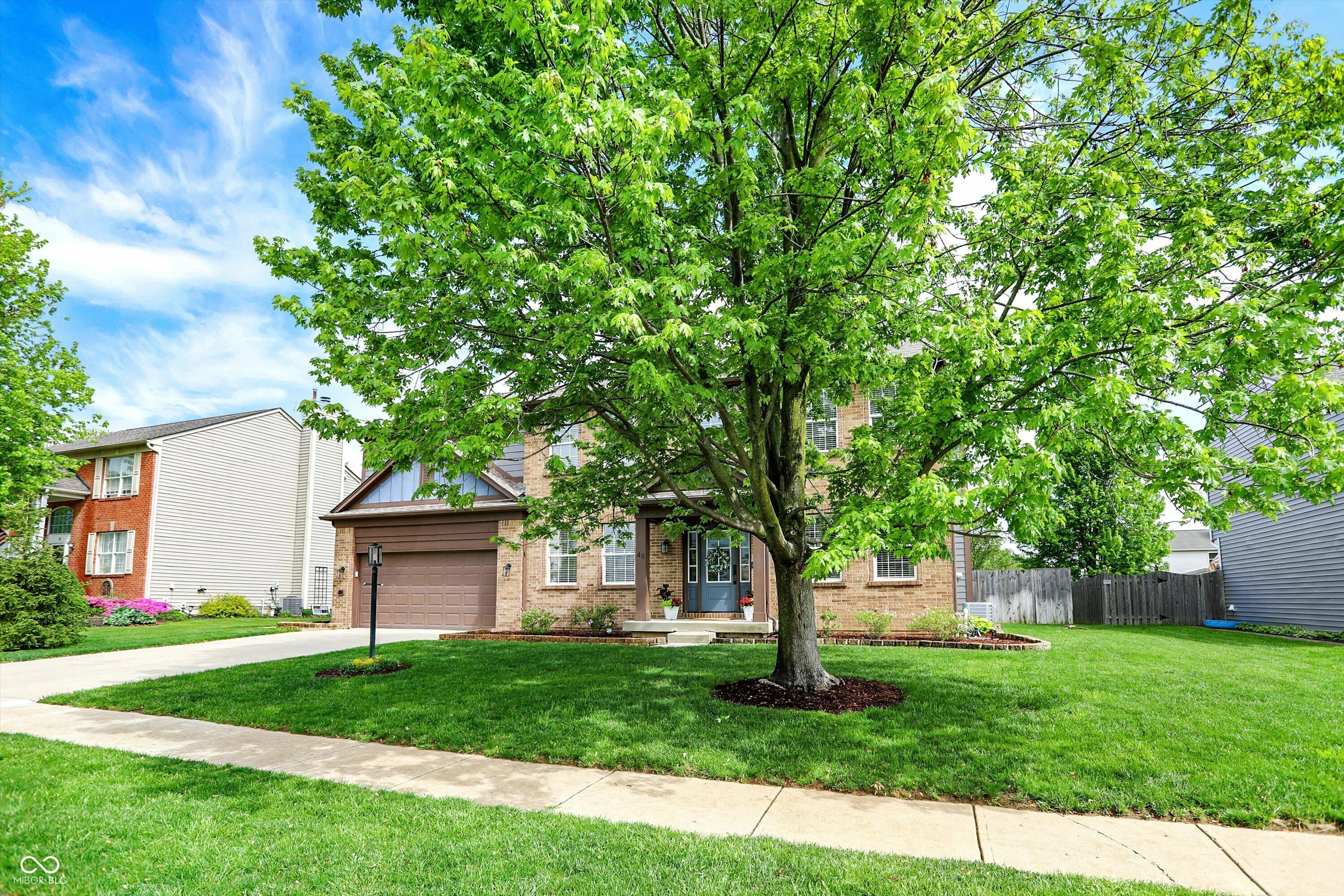 Property Photo: 48 E Wisteria Way IN 46074