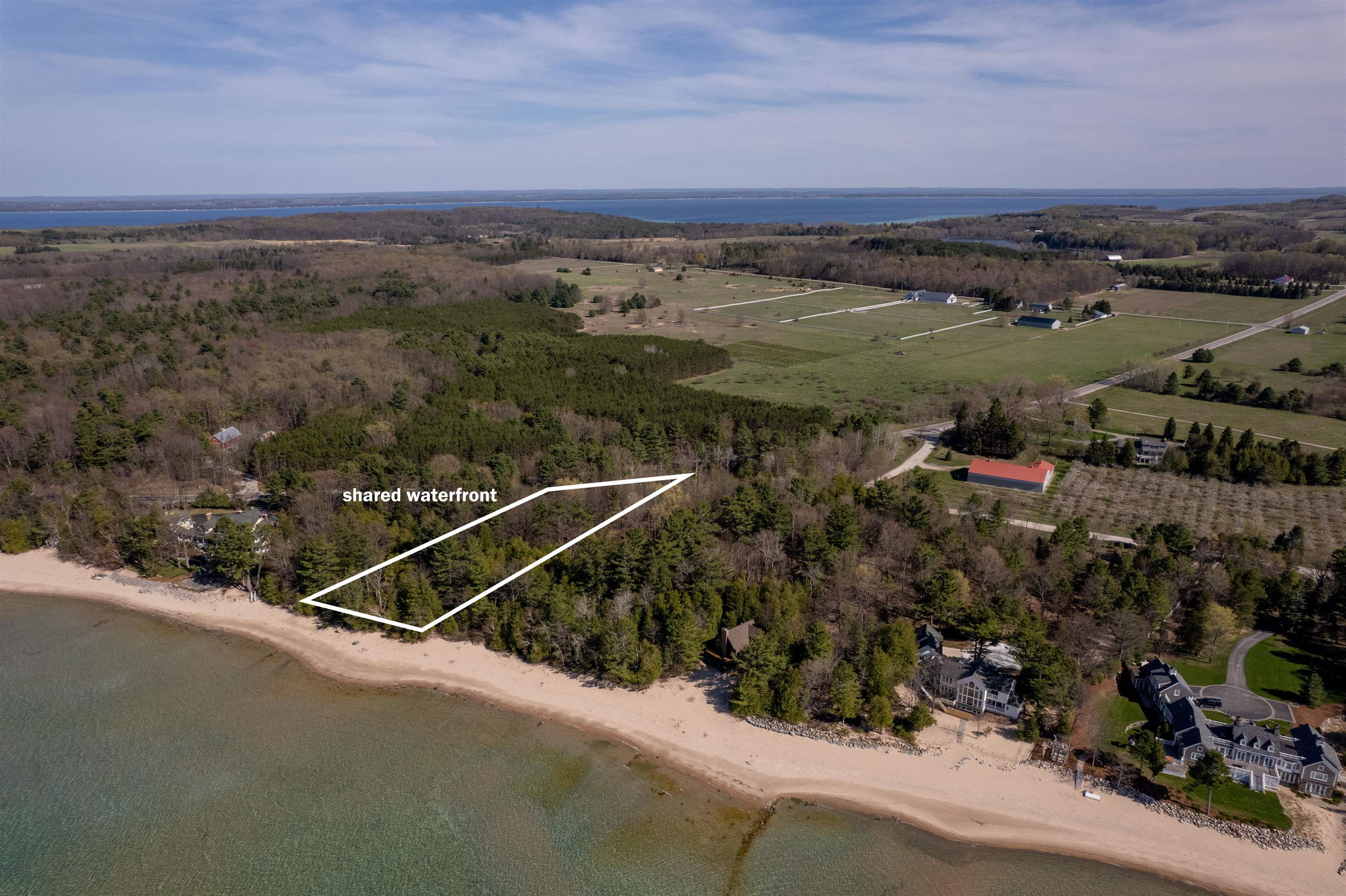 Property Photo: 19855 Eagle Rise Road MI 49686