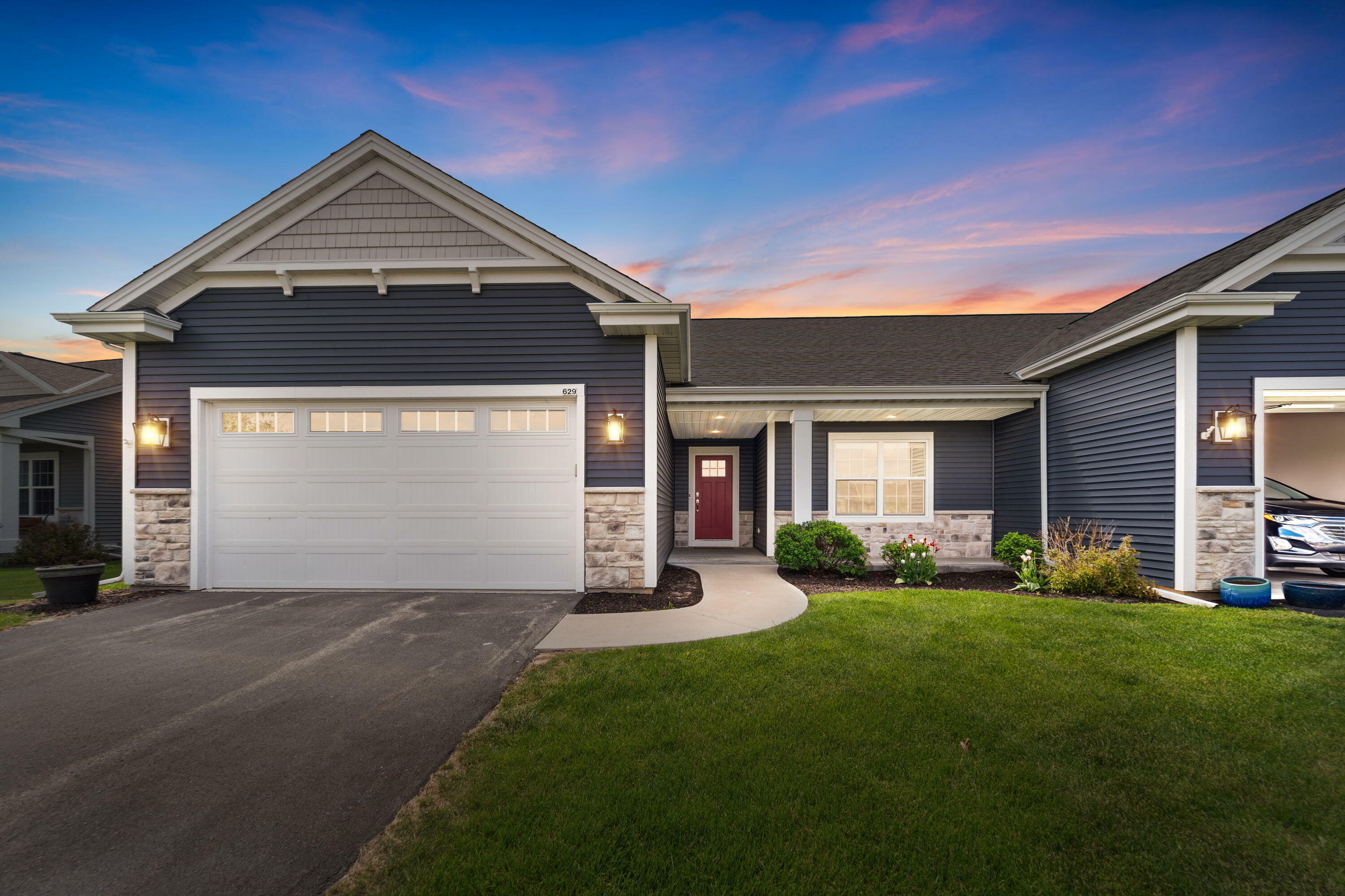 Property Photo: 629 Annecy Park Cir WI 53185