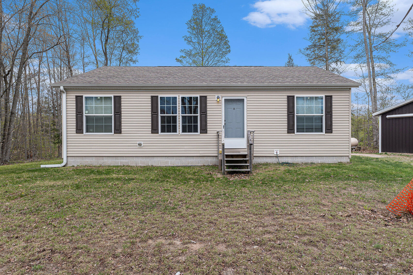 Property Photo:  23604 Adams Road  MI 49625 