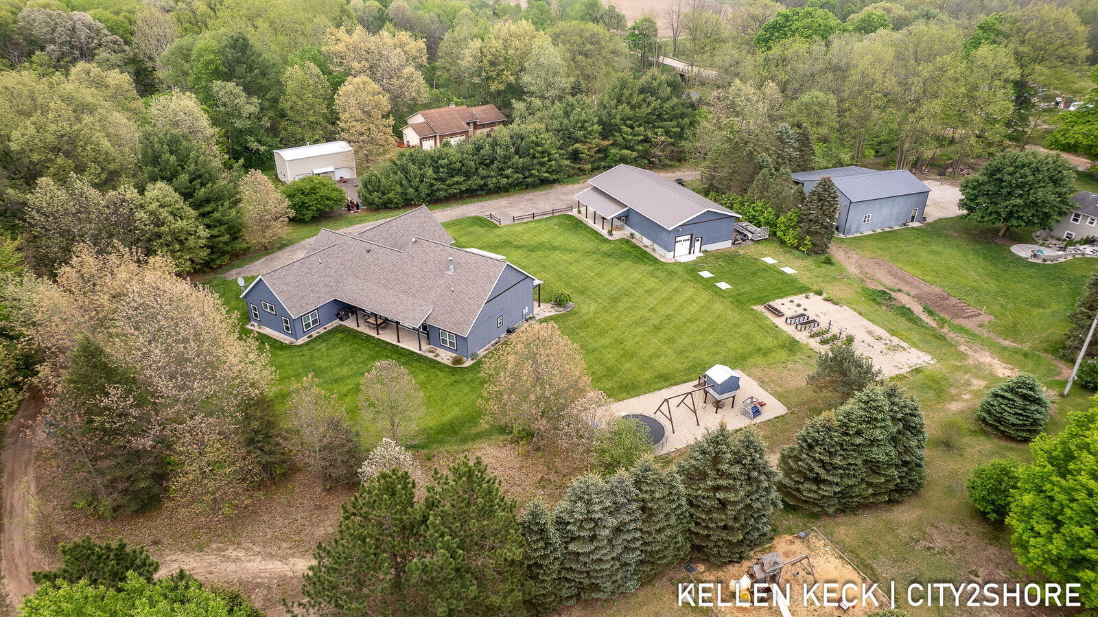 Property Photo: 2263 136th Avenue MI 49323