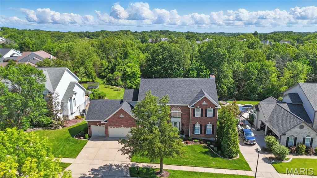 Property Photo: 17875 Westhampton Woods Drive MO 63005