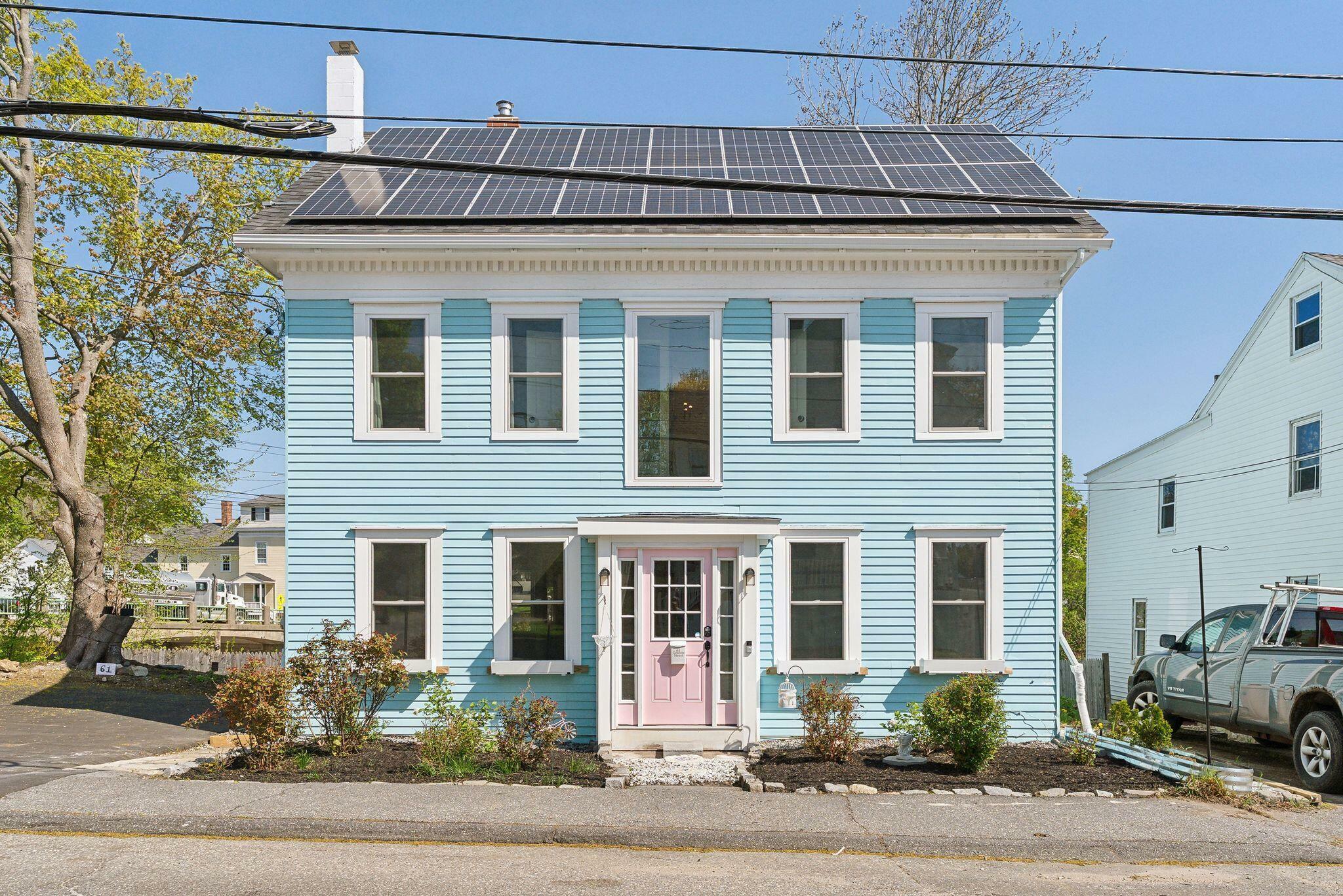 Property Photo: 61 Granite Street ME 04530