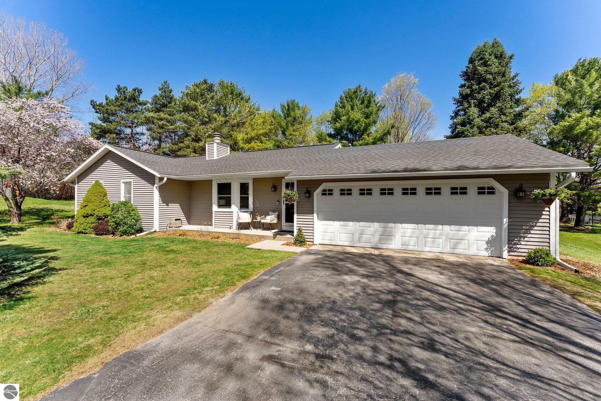 Property Photo: 9439 E Harbor Hills Drive MI 49684
