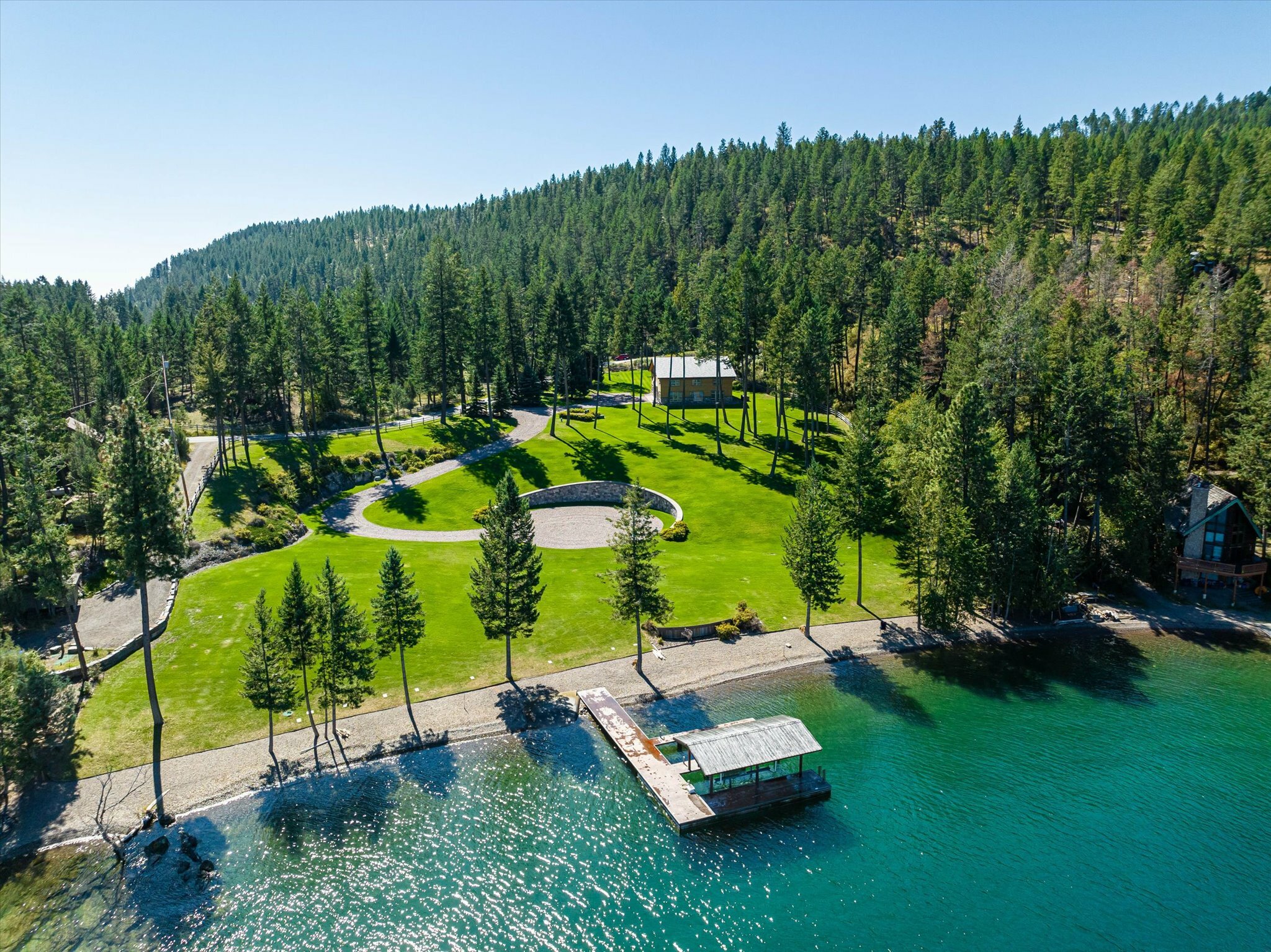 Property Photo: 741/749 Angel Point Road MT 59922