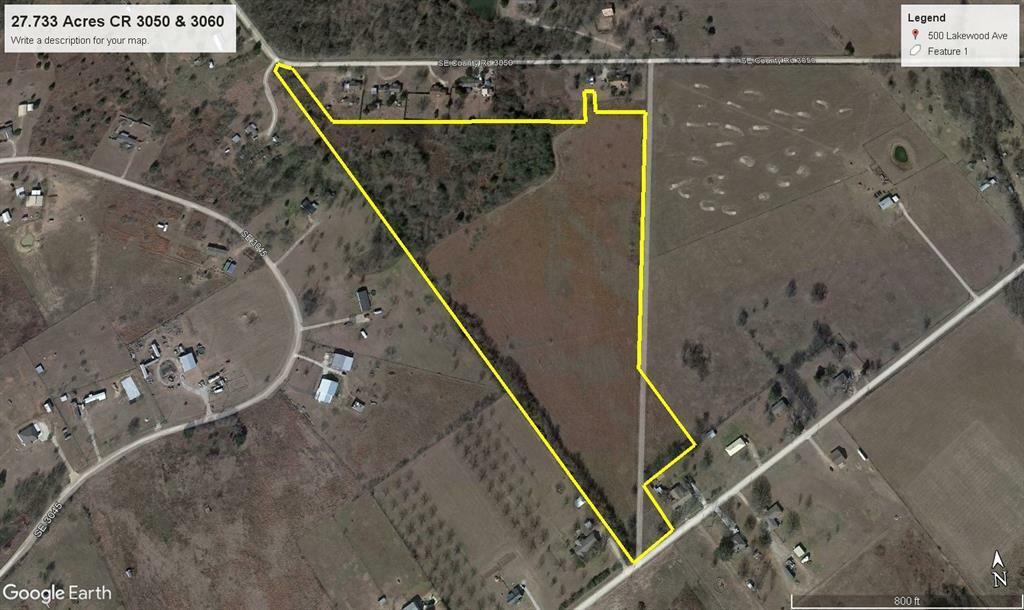 Property Photo:  Tbd SE Cr 3060  TX 75109 