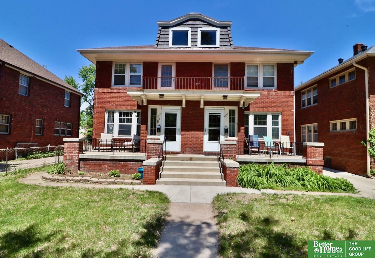 Property Photo: 3850 &Amp 3852 Cass Street NE 68131