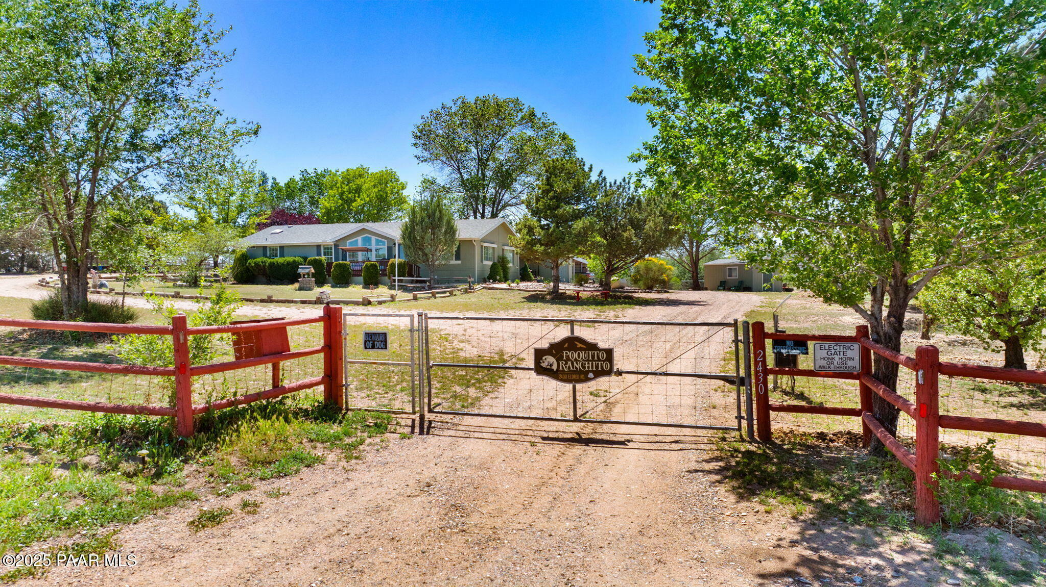 Property Photo: 2430 Eldred Road AZ 86323