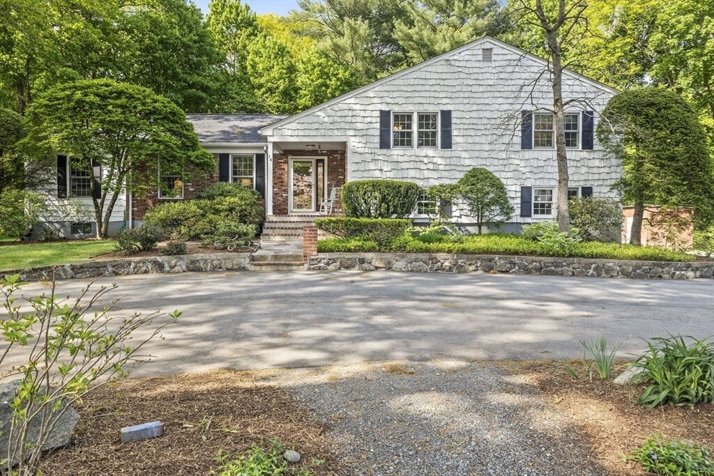 Property Photo: 74 Brook Road MA 02067
