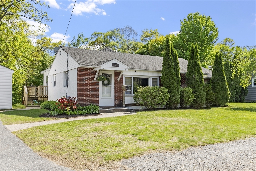 Property Photo: 23 Longedge Road MA 01510