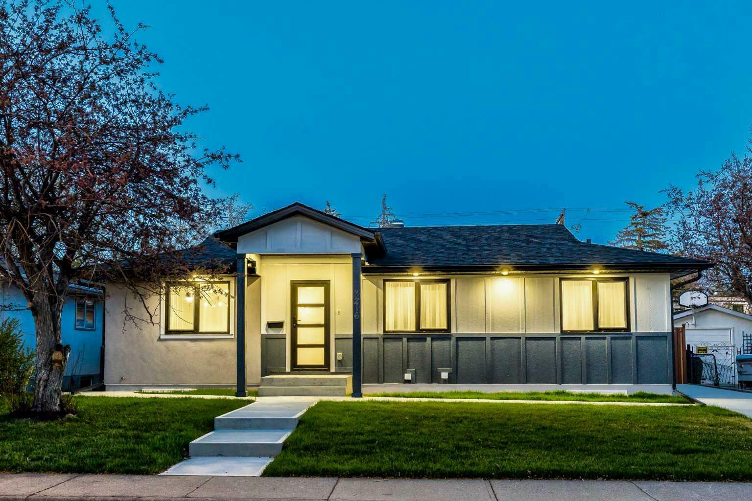 Property Photo: 7216 5 Street SW AB T2V 1B1