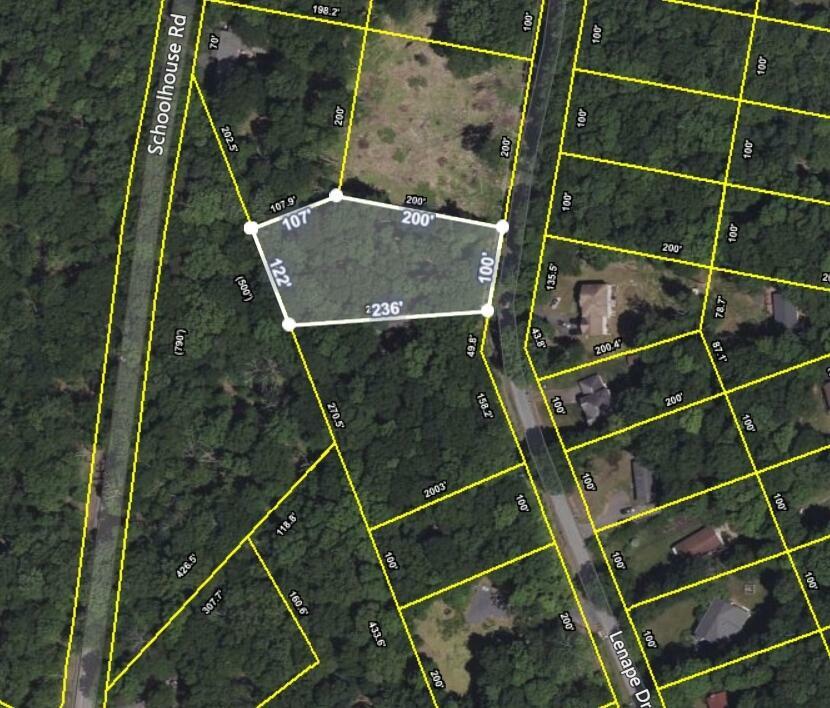 Property Photo: Lot 24 Lenape Drive PA 18302