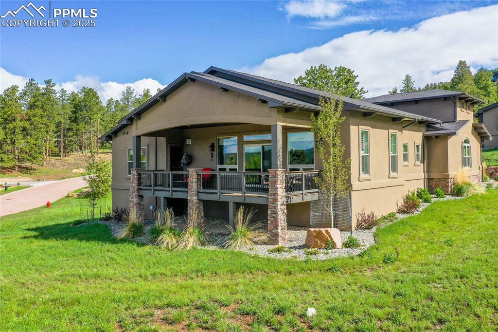 Property Photo: 1105 Highlands Court CO 80863