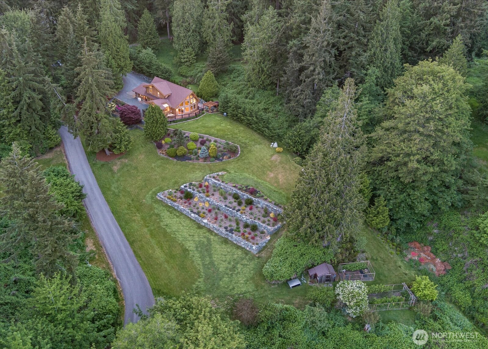 Property Photo: 7353 Cedar House Court WA 98236