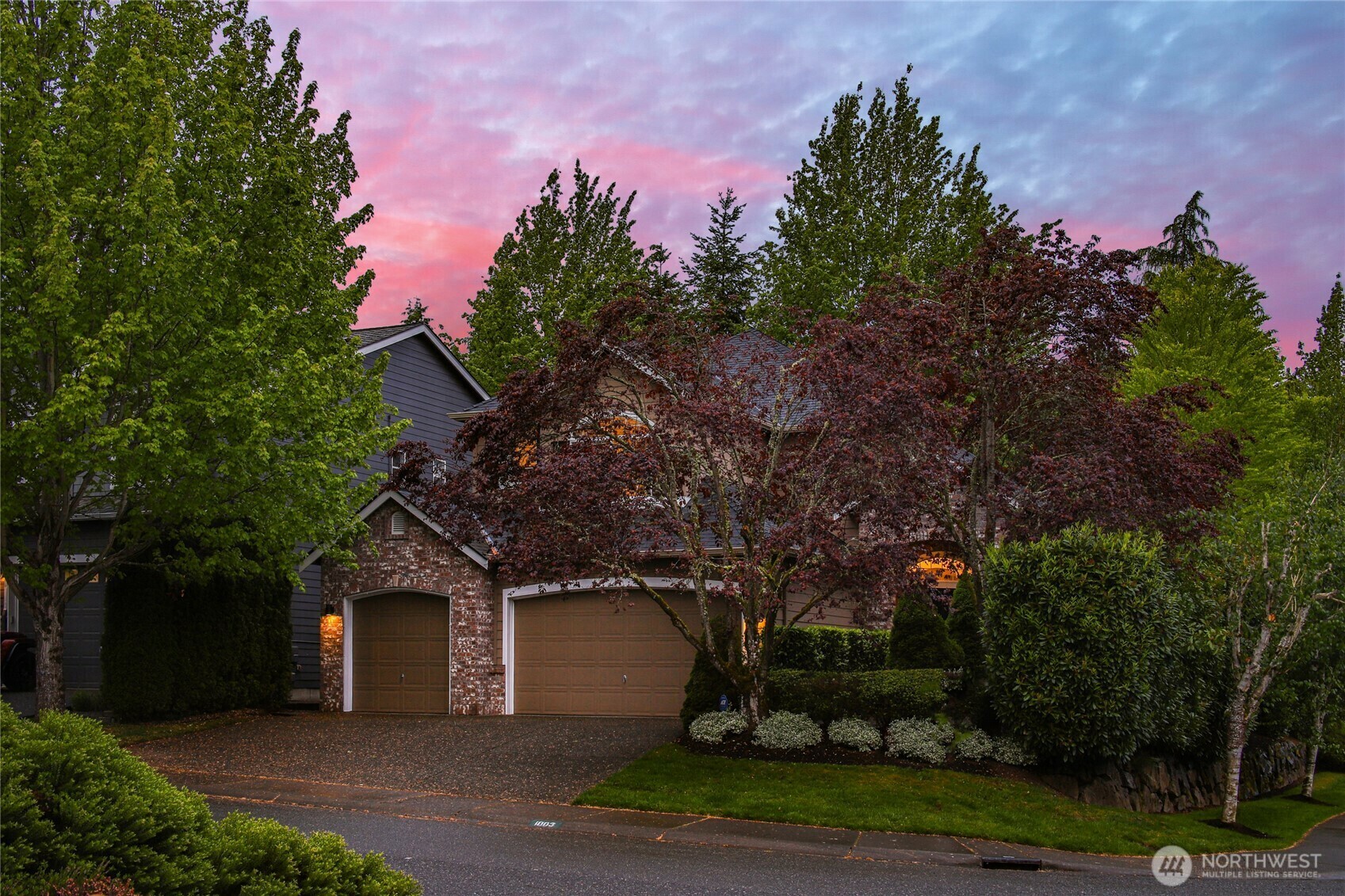 Property Photo: 1003 272nd Place SE WA 98075