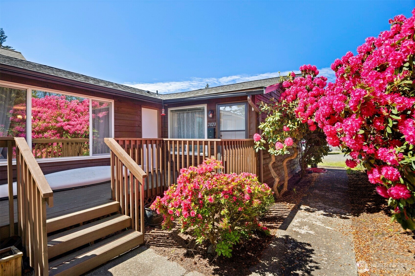 Property Photo: 2821 2823 Pacific Street WA 98226