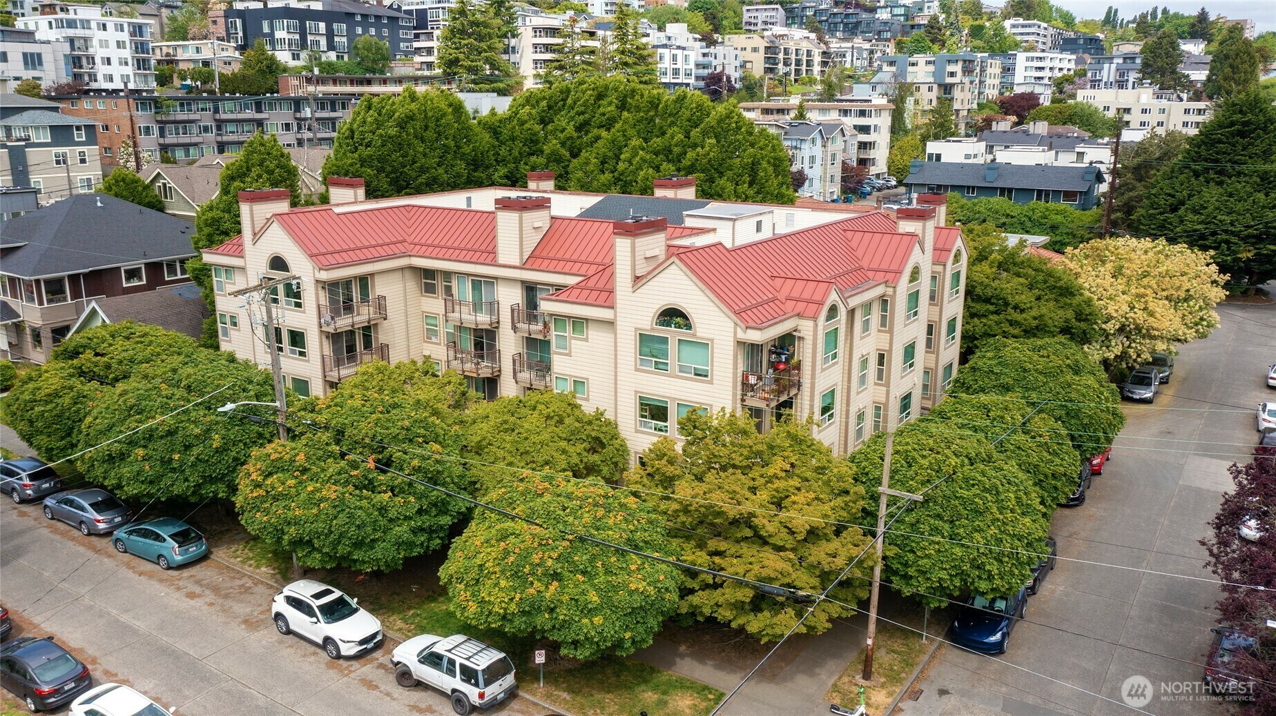 Property Photo: 566 Prospect Street 308 WA 98109