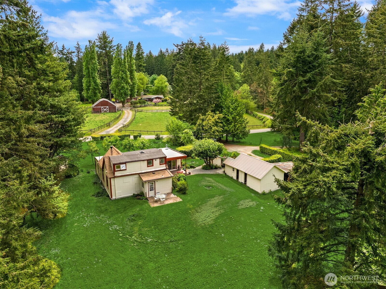 Property Photo: 6981 Island Center Road NE WA 98110