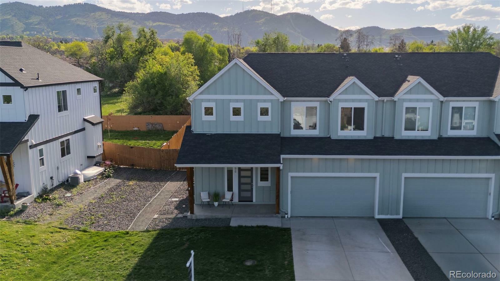 Property Photo: 919 Russell Street CO 80401