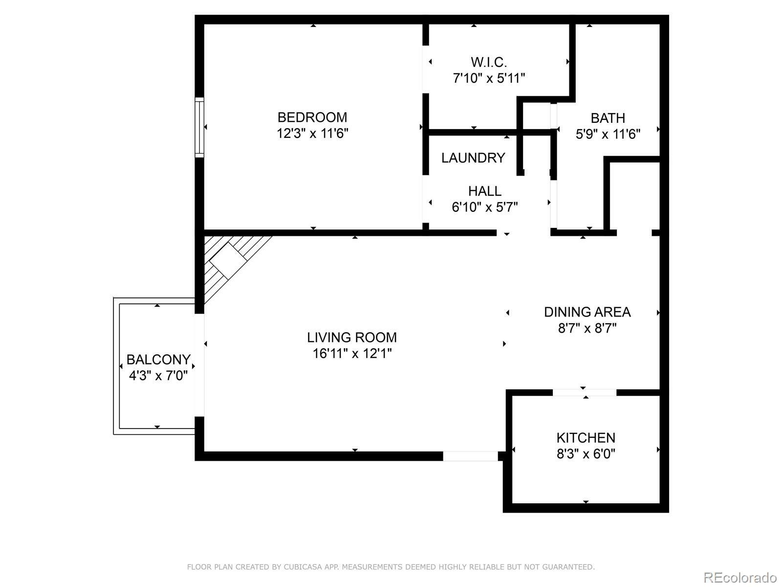 Property Photo: 4400 S Quebec Street 105K CO 80237