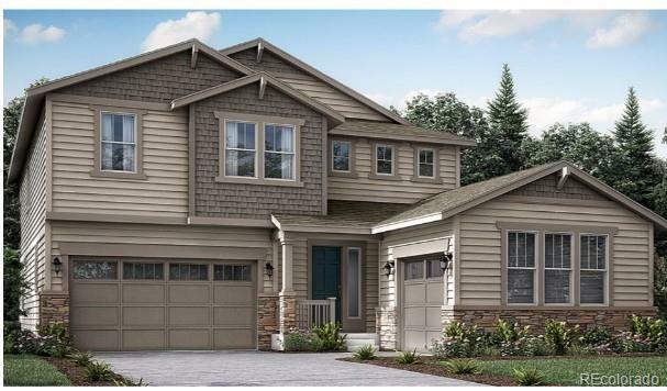 Property Photo: 14573 Hudson Way CO 80602