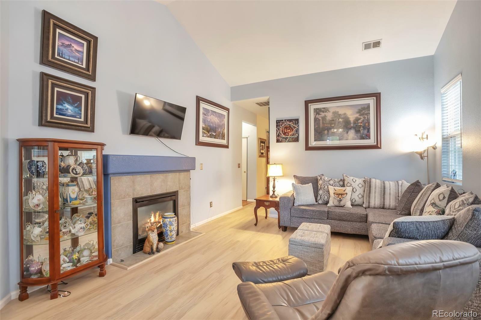 Property Photo: 18619 E Vassar Drive CO 80013