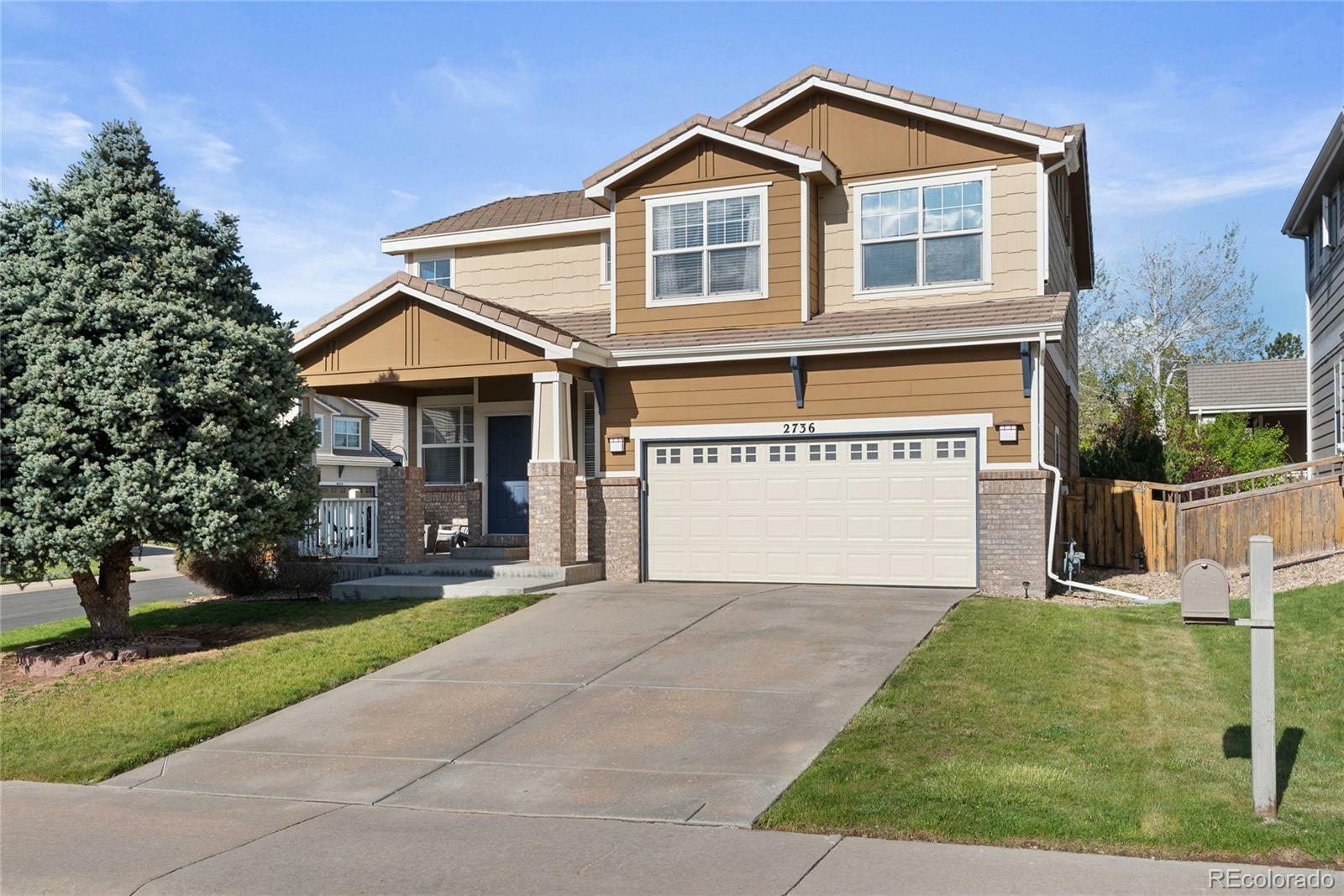 Property Photo: 2736 Poplar Grove Place CO 80109