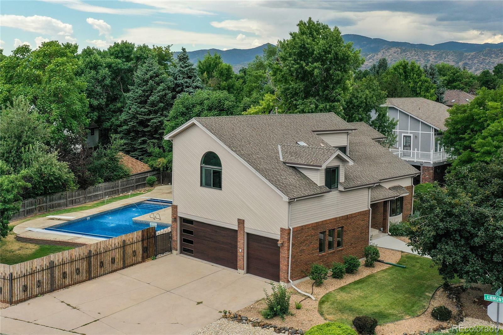 Property Photo: 8160 W Phillips Avenue CO 80128