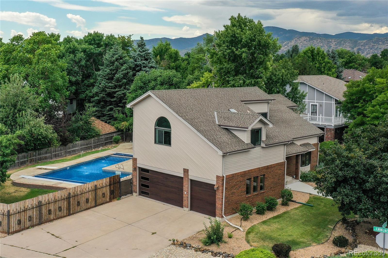 Property Photo: 8160 W Phillips Avenue CO 80128