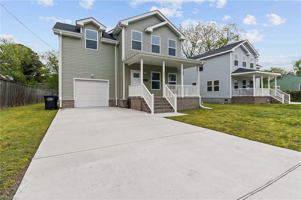 Property Photo: 351 Carver Cir VA 23701