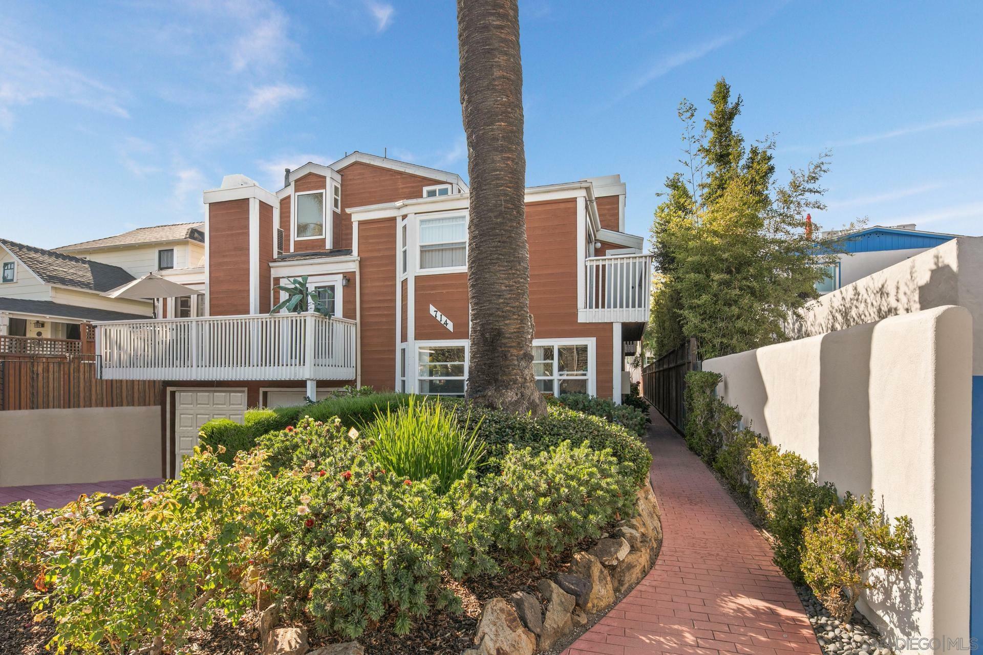 Property Photo: 714 G Ave C CA 92118